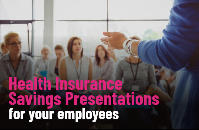 Health insurance saving presentations